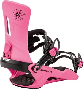 Nitro Rambler Snowboard Bindung Herren Medium (US 7-10,5) Factory Craft Neu 2025 - Bild 1 von 8