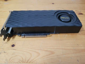 Carte Graphique PNY GeForce GTX970 4096M DDR5 PCIE Carte Vidéo 4 Go HDMI DVI PCI - Picture 1 of 8