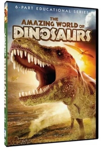 NEW SEALED THE AMAZING WORLD OF DINOSAURS 6-PART EDUCATIONAL SERIES DVD - Picture 1 of 1
