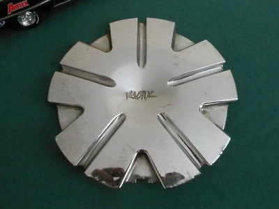 Tapa central de rueda personalizada cromada KAOTIK # 9530-65, F202-13, 302K160 Foto 1 de 2