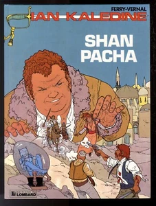 IAN KALEDINE N°4 SHAN PACHA FERRY / VERNAL LOMBARD EO 1985 Perfect Condition - Picture 1 of 3
