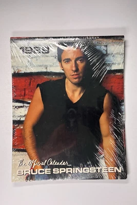 Bruce Springsteen Calender Original Official Still Sealed 1988 - Image 1 of 4