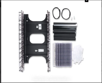 Kit de terminación Belden 72 puertos GigaBIX, Cat. No. AX101470, Color: Negro ¡NUEVO! Foto 1 de 4