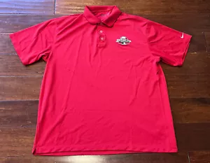 Nike Golf rot Herren XL 2009 MLB All Star Game St Louis Cardinals Logo Poloshirt - Bild 1 von 11