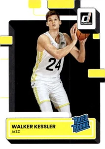Walker Kessler 2022-23 Donruss Rated Rookie - #222 - Utah Jazz - Picture 1 of 2