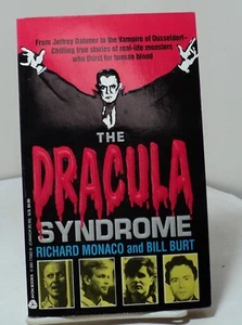The Dracula Syndrome by Richard Monaco and Bill Burt - Avon 77062 - 1993 - Imagen 1 de 2