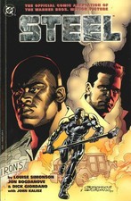 Steel: The Official Comic Adaptation of the Movie