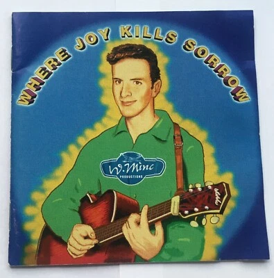 WHERE JOY KILLS SORROW 2-CD the triffids TEX PERKINS Paul Kelly WARREN ELLIS oz Foto 1 de 4