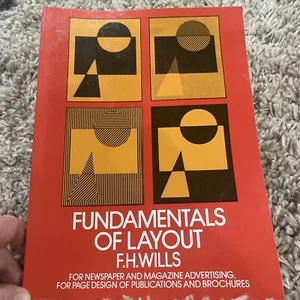 FUNDAMENTALS OF LAYOUT F.H. WILLS PAPERBACK BOOK USED RARE - Bild 1 von 17