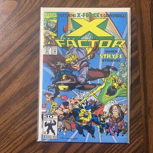 X-Factor #77, Apr 92 - Marvel Comics - Peter David, Larry Stroman, Al Milgrom - Picture 1 of 2