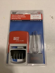 Kit de sellos de fecha/mensaje hágalo usted mismo Cosco 2000 PLUS, 010165 - Imagen 1 de 4
