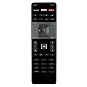 New XRT122 TV Remote for Vizio D39H-D0 D50U-D1 E231-B1 E550i-B2 E55C1 E55-C2 - Picture 1 of 6