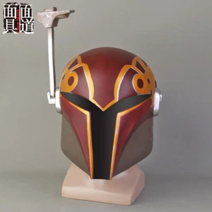 Star Wars Rebels Sabine Wren Helmet Mask Halloween Cosplay Party Funny Live Prop - Picture 1 of 10