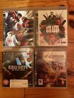 Playstation 3 Games Bundle Black Ops, The Club, Strew Fighter, Motor Storm