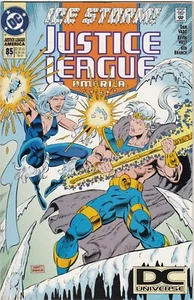 JUSTICE LEAGUE OF AMERICA #85 DC UNIVERSE LOGO VARIANT DC COMICS 1994 - Bild 1 von 2