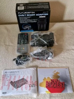 FUTURISTIX DVB-T SCART ADAPTER - Image 1 of 4