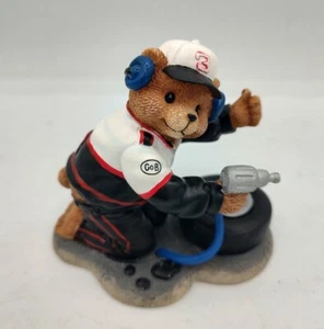 1999 Dale Earnhardt 3 Good Ole Bears Rear Tire Changer Resin Figurine NASCAR - Picture 1 of 5
