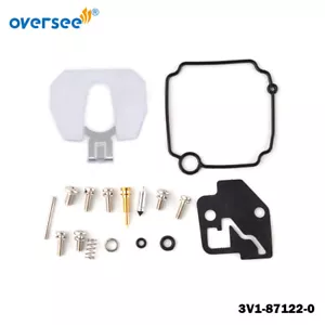 3V1-87122-0 Carburetor Repair Kit For Tohatsu Nissan MFS NSF 8-9.8HP 2004-2014 - Picture 1 of 9