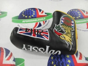 Neu Odyssey British Open 2014 Blade Putterkopfabdeckung - Bild 1 von 3