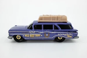 2021 Matchbox "MBX Wagons" 1959 Chevy® Brookwood Wagon FULL LUGGAGE RACK | MINT - Picture 1 of 1