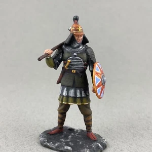 Medieval miniature figurine, Painted tin toy soldier 54 mm, Mongolian Warrior - Picture 1 of 12