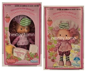 Raspberry Tart Puppe Strawberry Shortcake 1980 FIRST EDTN 43120 (Kenner Mitarbeiter) - Bild 1 von 10