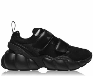 MCM HIMMEL LOGO CHUNKY SNEAKERS SCARPE UOMO MADE IN ITALY MEX9ANX07BK - Imagen 1 de 4