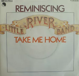 7" 1978 RARE IN MINT- ! LITTLE RIVER BAND : Reminiscing - Bild 1 von 1