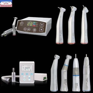 COXO C PUMA Dental Electric Motor Micromotor LED 1:1 1:5 Handpiece NSK NLX nano - Picture 1 of 144