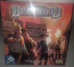 Deadwood Board Game ~ Fantasy Flight & Dust Games ~ New In Box ~ Sealed ~ 2011 - Picture 1 of 3