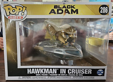 Funko Pop! Rides - Movies - DC Comics - Black Adam - Hawkman in Cruiser #286
