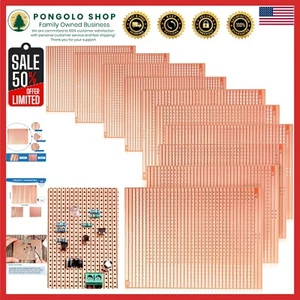 Panera universal para PCB - Paquete de 10 placas de tira de 73x100 mm para soldadura - Imagen 1 de 9