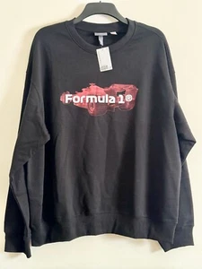 F1 Formula One Formula 1 Jumper XXL Mens Sweater H&M Car Logo Merchandise NEW - Picture 1 of 4