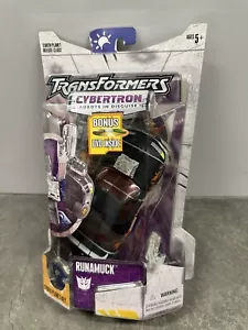 Runamuck Sigillato MISB MOSC Deluxe Cybertron Transformers - Foto 1 di 2