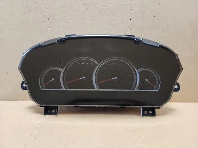 09-11 CADILLAC STS OEM SPEEDOMETER INSTRUMENT GAUGE CLUSTER 25858432 - Image 1 of 4