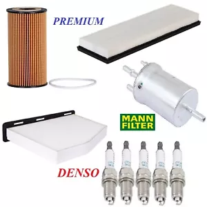Tune Up Kit Filters Spark Plugs for Volkswagen Golf L5 2.5L 2010-2014 - Picture 1 of 1