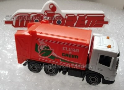 MAJORETTE · VOLVO FMX · REFUSE/RECYCLING VEHICLE · 1:76 · BRAND NEW · NO BOX - Image 1 of 4