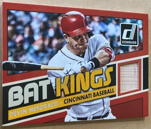 DEVIN MESORACO 2015 PANINI DONRUSS BAT KINGS Card #8 NM-MT Condition - Picture 1 of 2