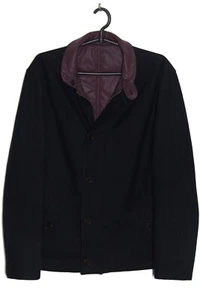 Paul Smith Mainline Reversible wool / down jacket Size S - Picture 1 of 12