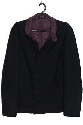 Paul Smith Mainline Reversible wool / down jacket Size S - Image 1 of 4