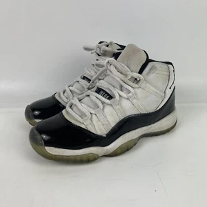 Size 5.5 (GS) - Jordan 11 Retro 2018 Concord 378038 100 - Picture 1 of 8