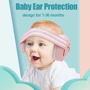 ABS Baby Noise Reduction Earmuffs Infant Ear Muffs for Babies and Toddlers - Picture 1 of 23