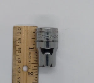 Snap-On Tools 1/2" Drive 12MM Shallow 6 Point Socket TWM121A USA Nice - Imagen 1 de 5