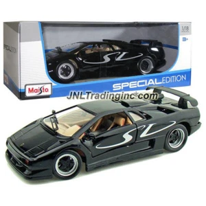 NEW Maisto Special Edition Die Cast Car Black Sport Coupe LAMBORGHINI DIABLO SV - Bild 1 von 2