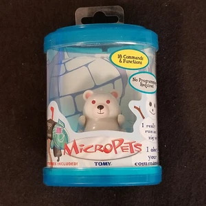 Tomy MicroPets - Bongo North Micronesia - 18 Commands & Functions - Brand New - Picture 1 of 3