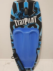 kneeboard fibreglass test pilot velocity plus tow hook - Picture 1 of 5