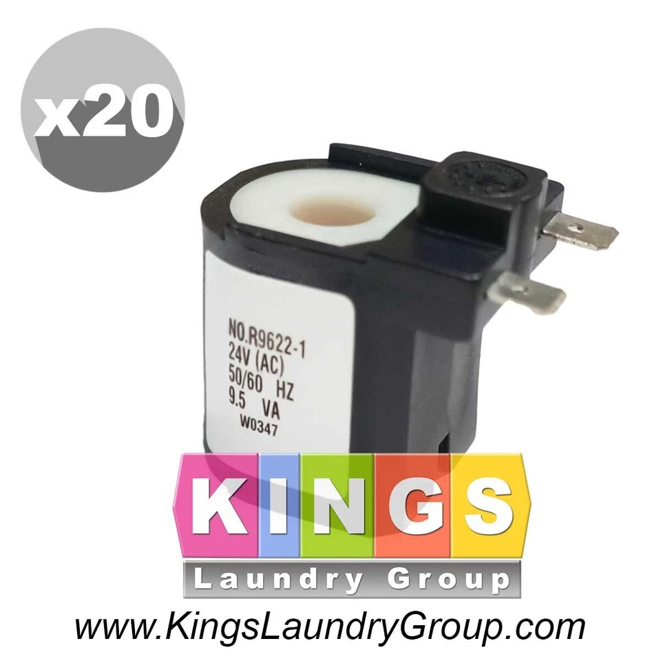 70260101 24v Gas Valve Coil for Speed Queen Huebsch and Ipso Dryers