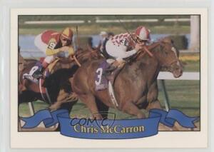 1993 Horse Star Jockey Star Cards Racing Form Promos Chris McCarron