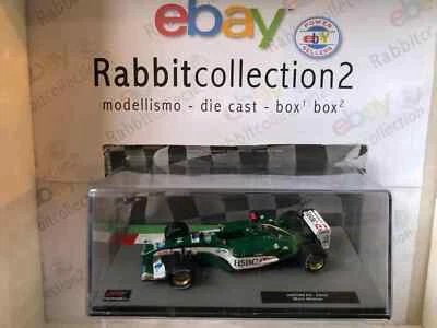DIE CAST " JAGUAR R4 - 2003 MARK WEBBER " FORMULA 1 COLLECTION 1/43 - Immagine 1 di 2