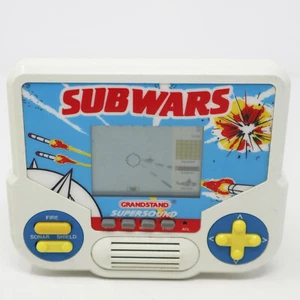 DE COLECCIÓN 1988 AÑOS 80 TIGER ELECTRONIC SUB WARS PORTÁTIL VIDEOJUEGO LCD RETRO RARO - Imagen 1 de 11